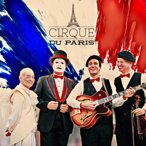 CIRQUE DU PARIS　サーカス派遣「パフォーマーズネットワーク」